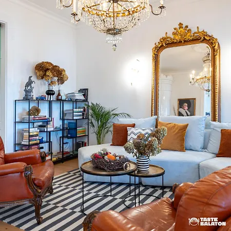 Chez Les Amis - Adults Only Guest house Balatonszepezd